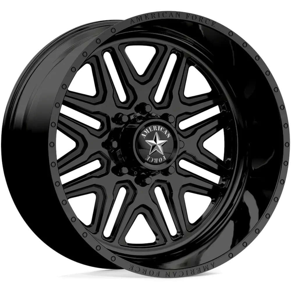 American Force Addict SS Gloss Black wheel