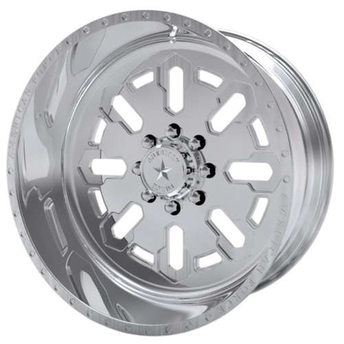 American Force Apex SF Polished  wheel