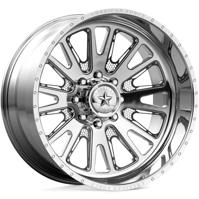 American Force Armada CCFP Polished wheel
