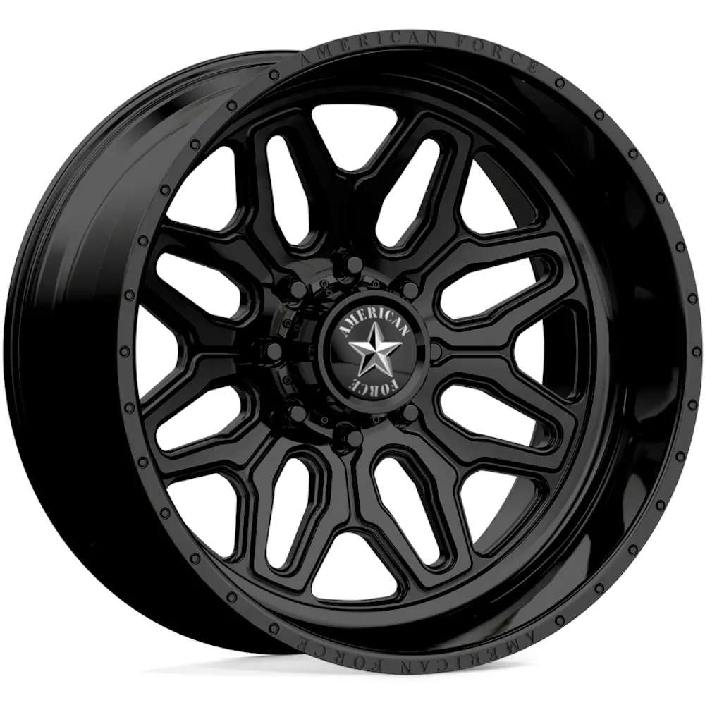 American Force Assault CC Gloss Black wheel