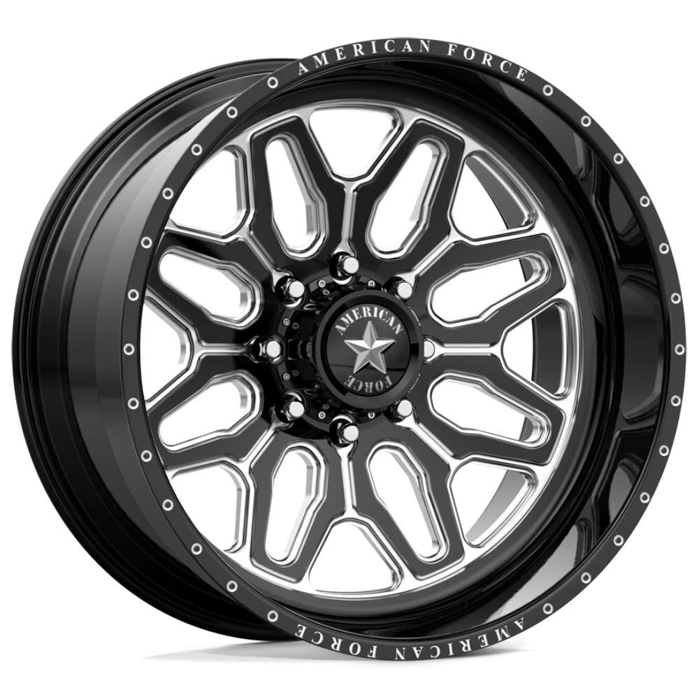 American Force Assault CC Black Milled wheel