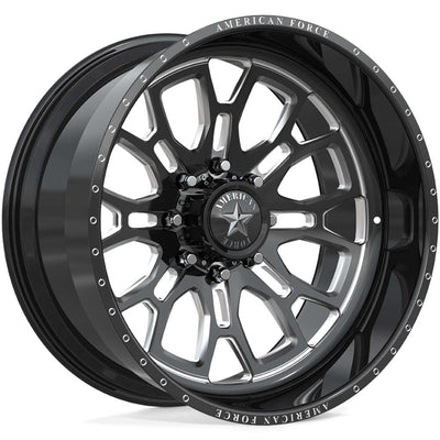 American Force Ballistic CC Black Milled wheel