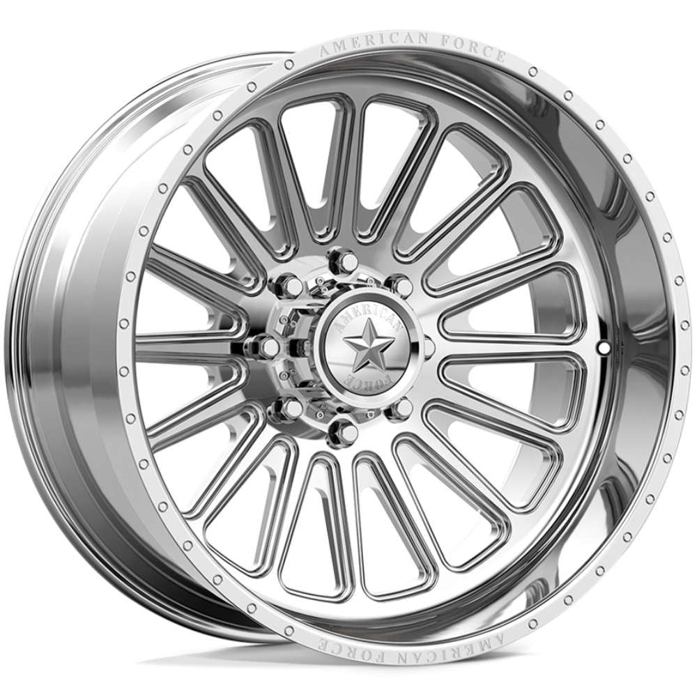 American Force Battery CC Polished wheel