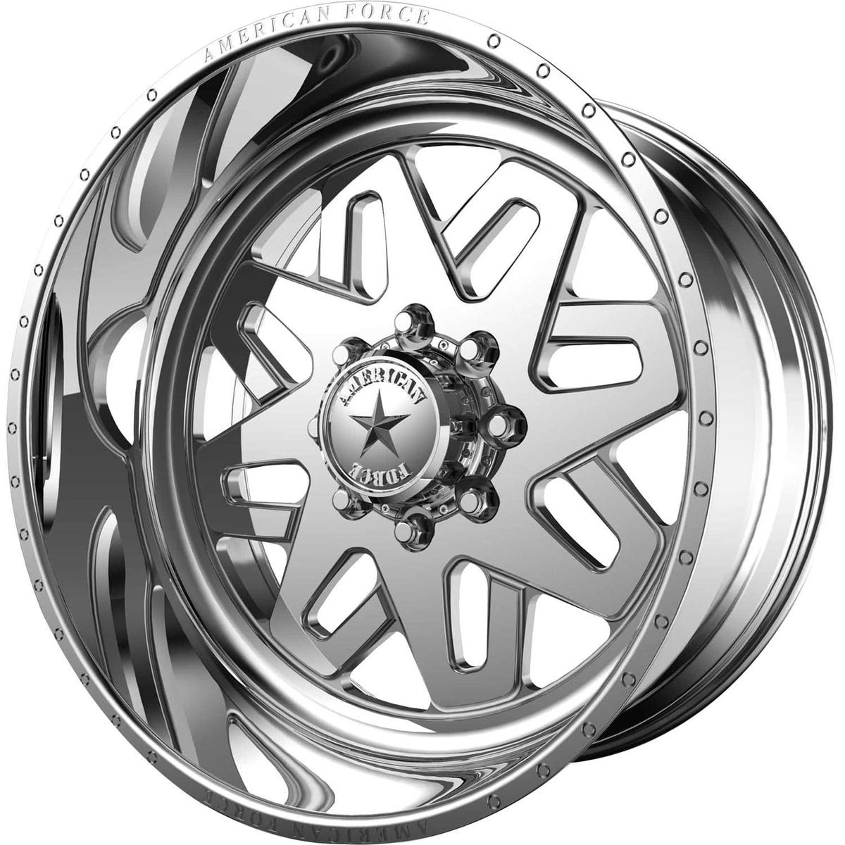 American Force Beacon SS Polished wheel