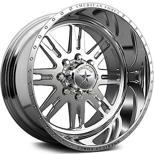 American Force Bishop SS Polished wheel