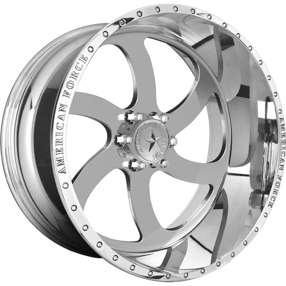 American Force Blade SS Polished wheel