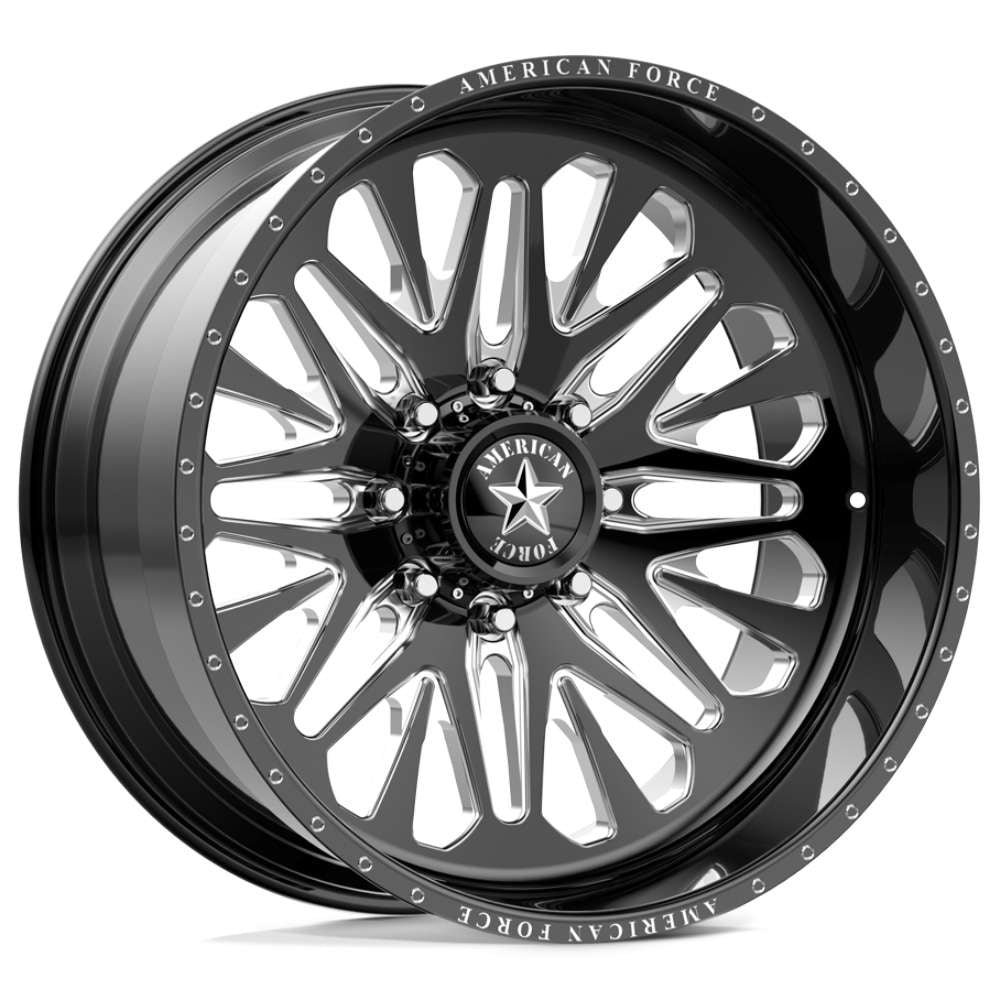 American Force Blaster CC Black Milled wheel