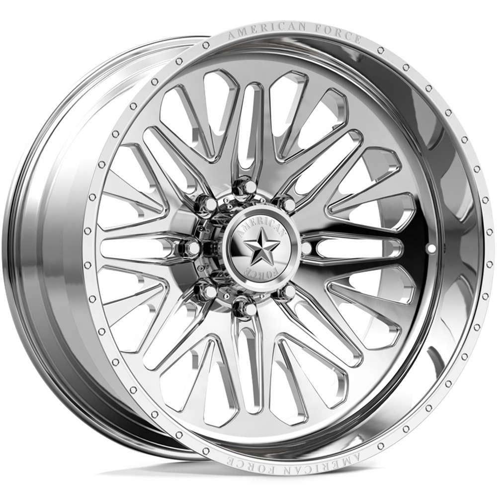 American Force Blaster CC Polished wheel