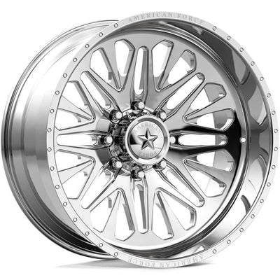 American Force Blaster CC Polished wheel