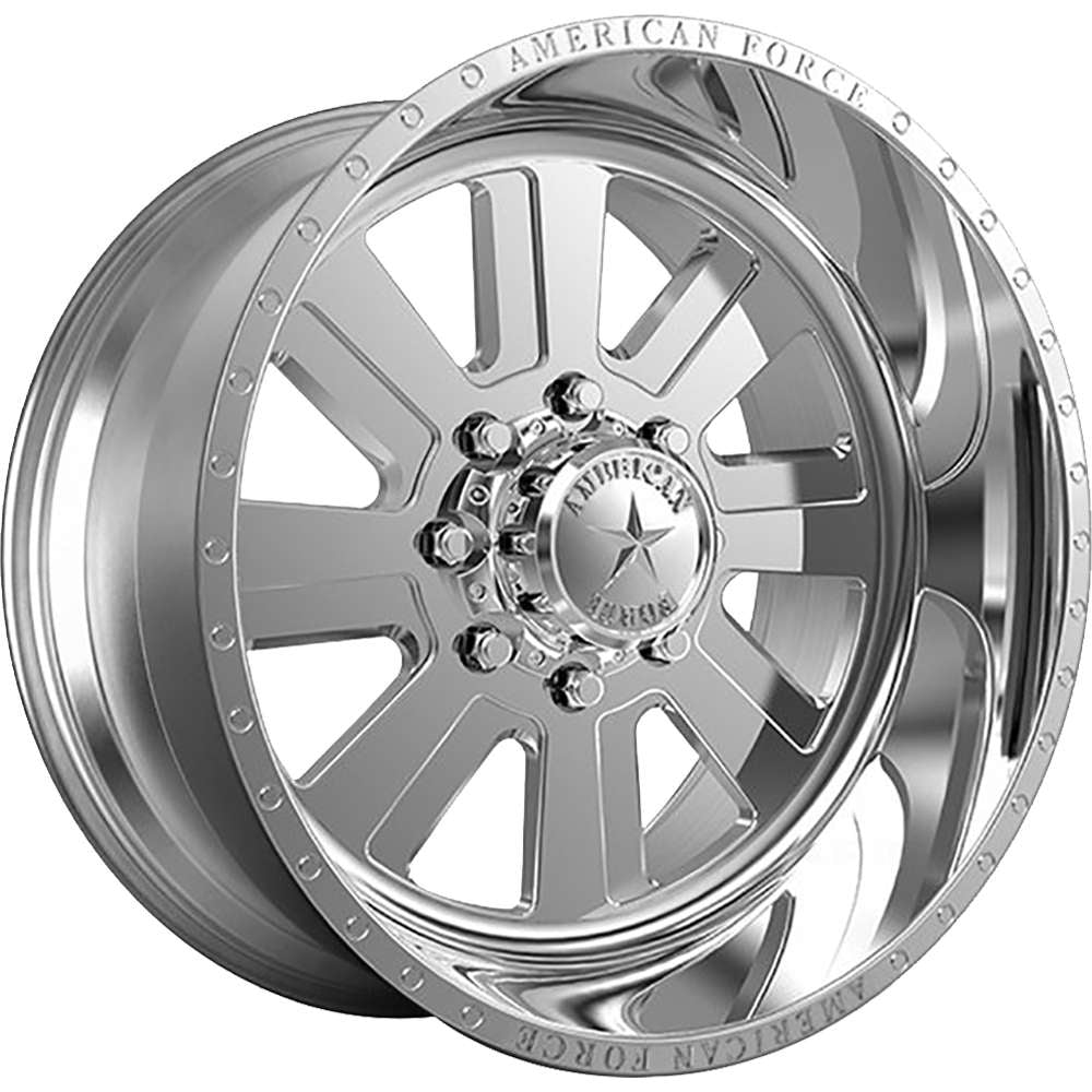 American Force Blox SS Polished wheel