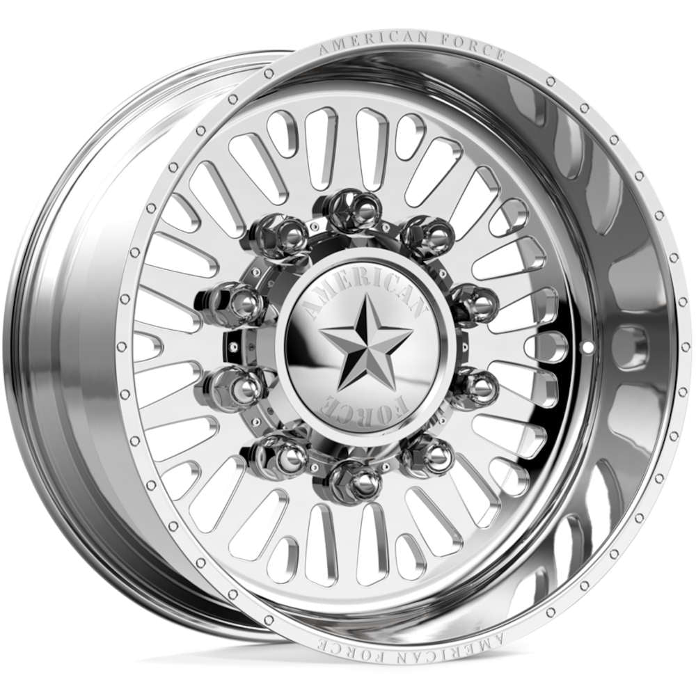 American Force Brawn SSBR Polished wheel