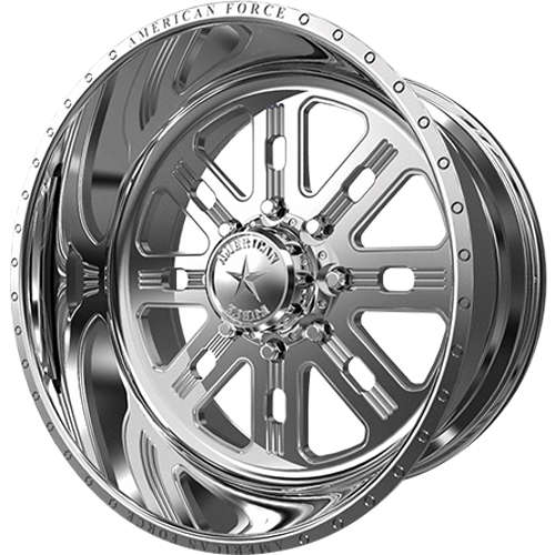 American Force Buckshot SS Polished wheel