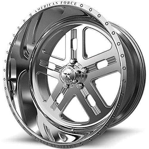 American Force Buckshot SS Polished wheel