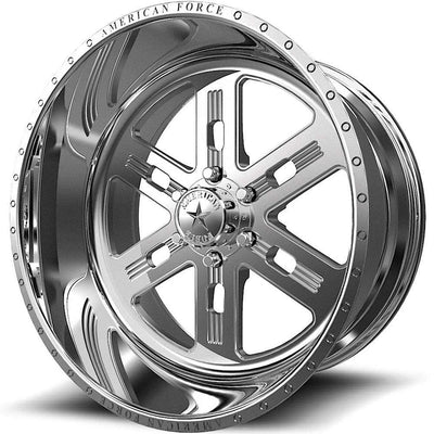 American Force Buckshot SS Polished wheel