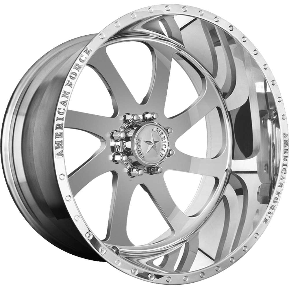 American Force Burnout SS Polished wheel