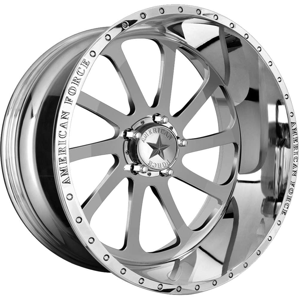 American Force Burnout SS Polished wheel