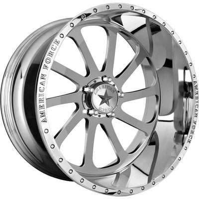 American Force Burnout SS Polished wheel