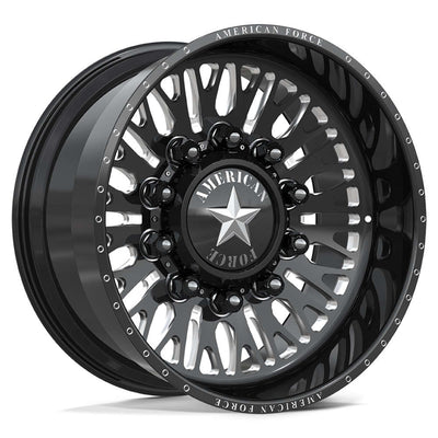 American Force Business CCBR Black Milled wheel