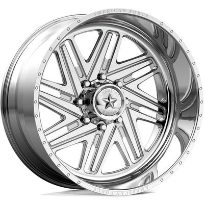 American Force Carver SS Polished wheel