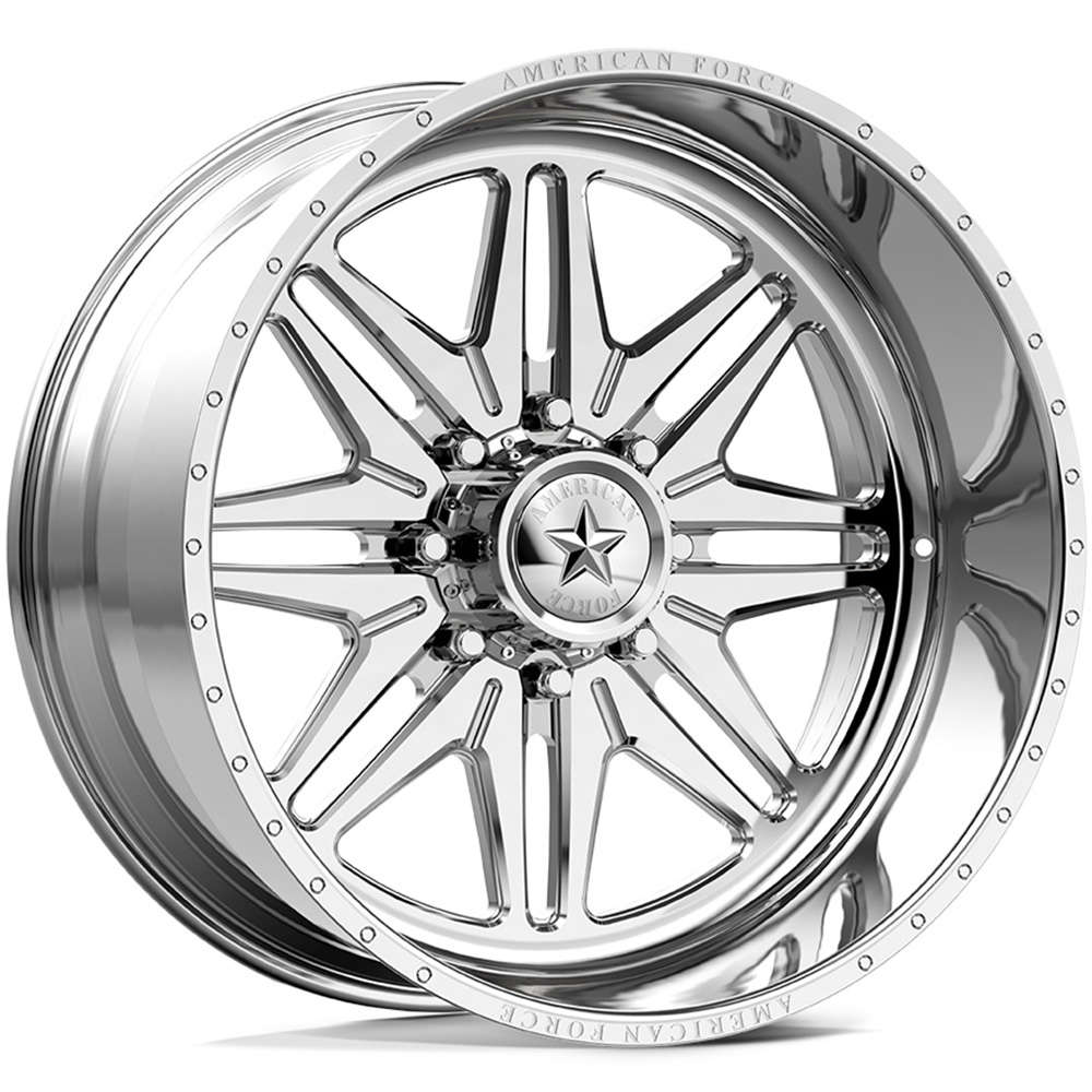 American Force Chief SS Polished wheel