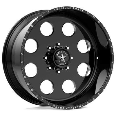 American Force Classic SS Black Milled wheel
