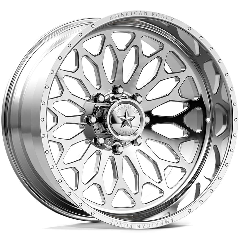 American Force Crook CC Polished wheel