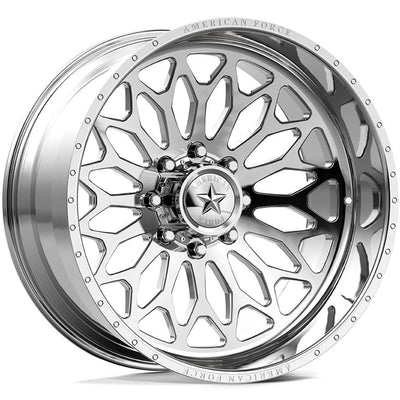 American Force Crook CC Polished wheel
