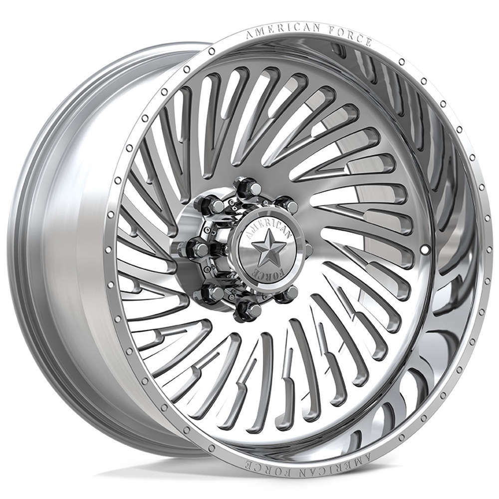 American Force Cyclone CC Polished wheel