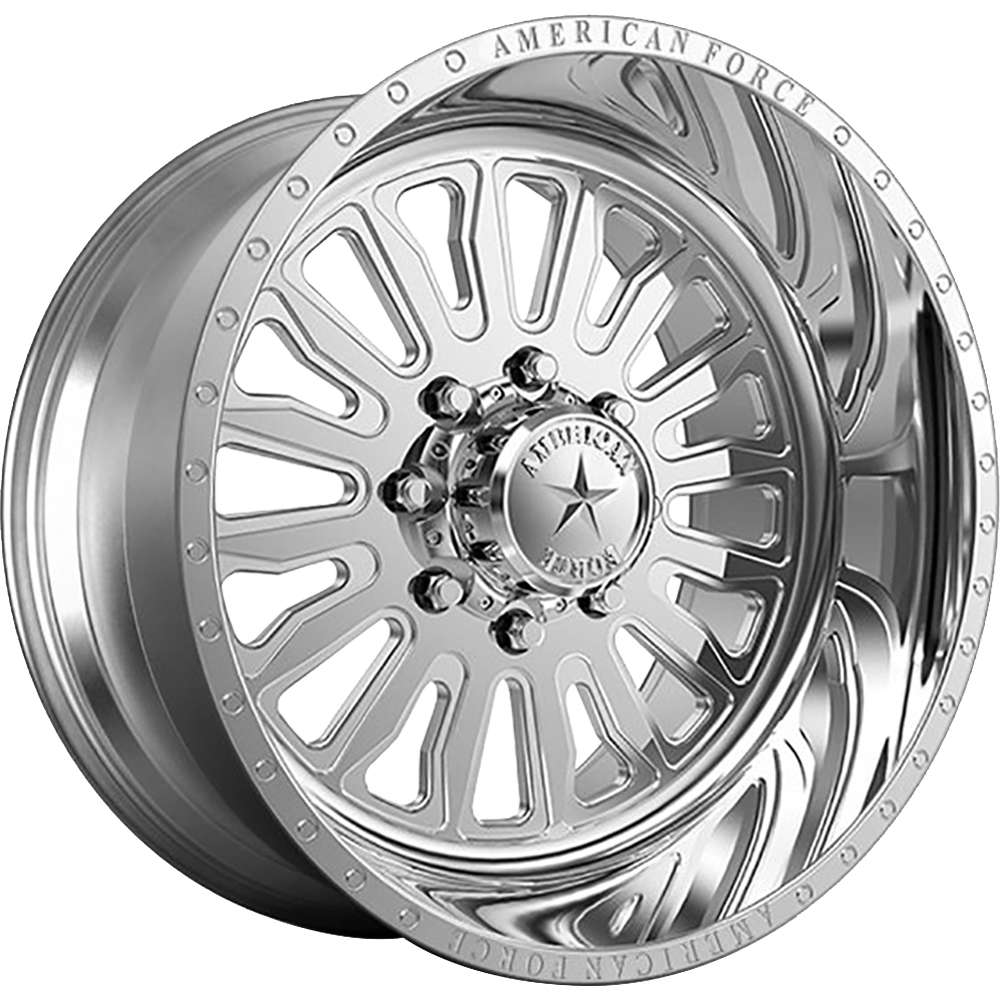 American Force Data SS Polished wheel