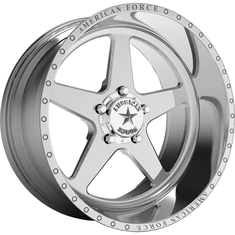 American Force Decoy SS Polished wheel