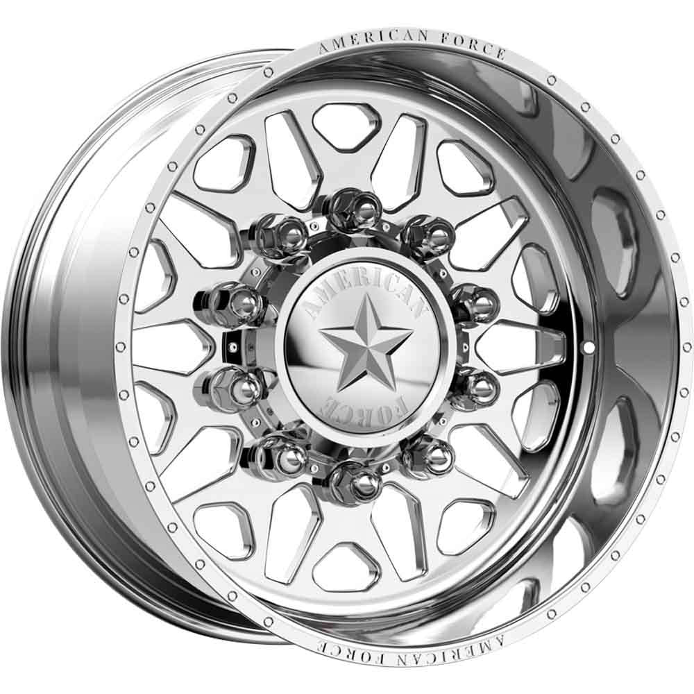 American Force Demon SSBR Polished  wheel