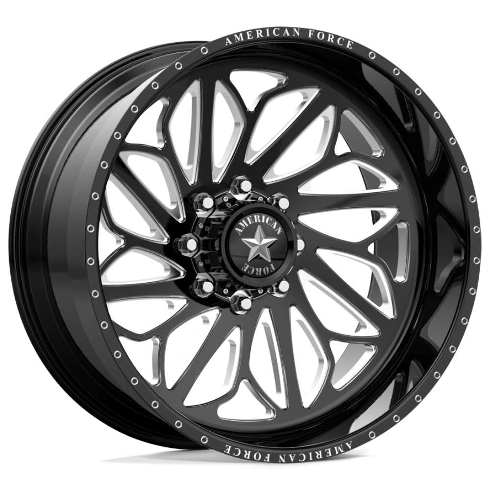American Force Draco CC Black Milled wheel
