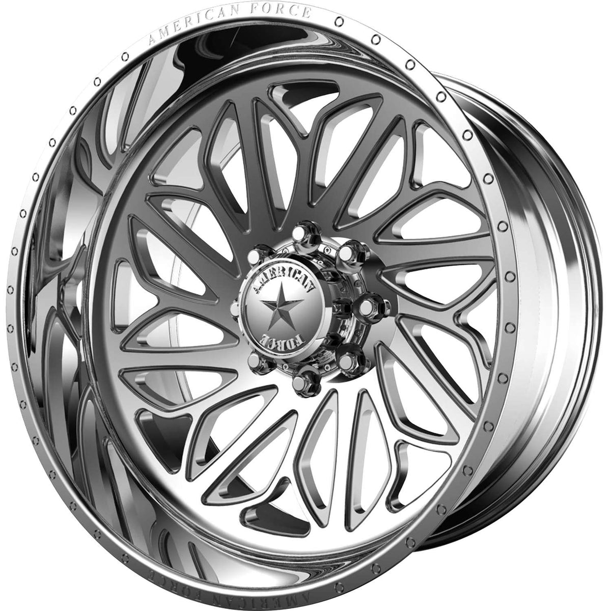 American Force Draco CC Polished wheel