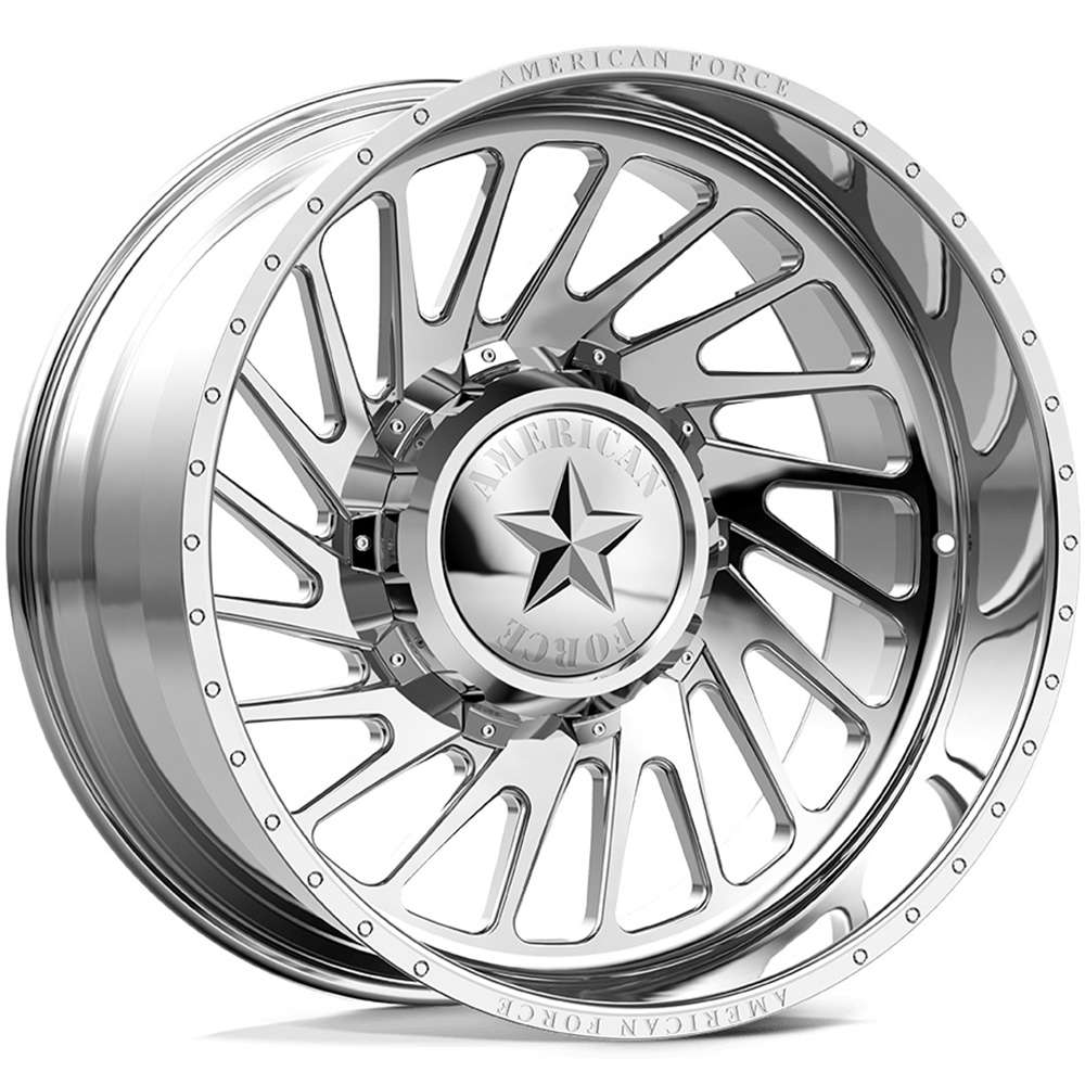 American Force Dynamo DC Polished wheel