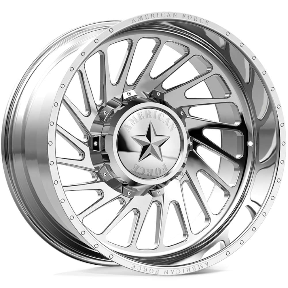 American Force Dynamo Polished wheel