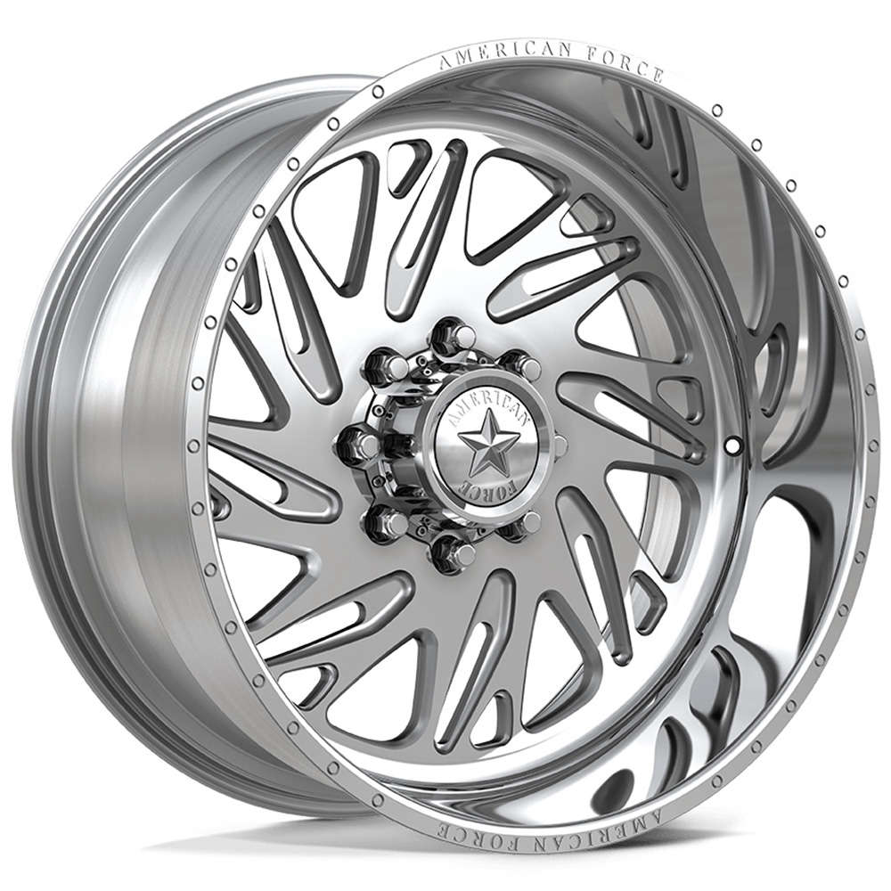 American Force Engage SS Polished wheel