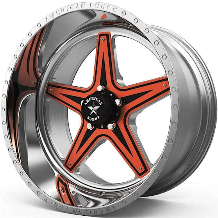 American Force Evade FP Polished wheel