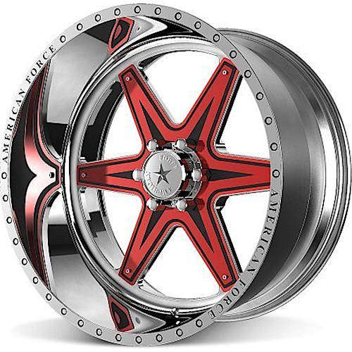 American Force Evade FP Polished wheel