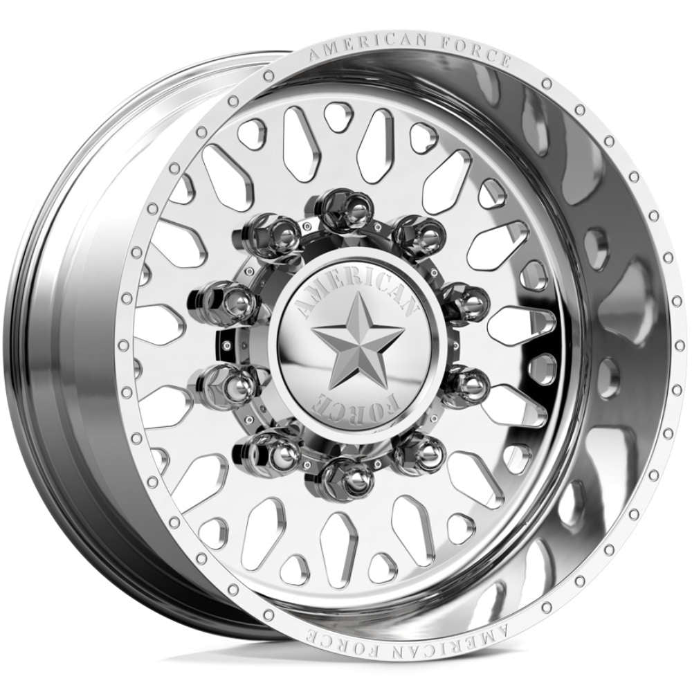 American Force Evo SSBR Polished wheel