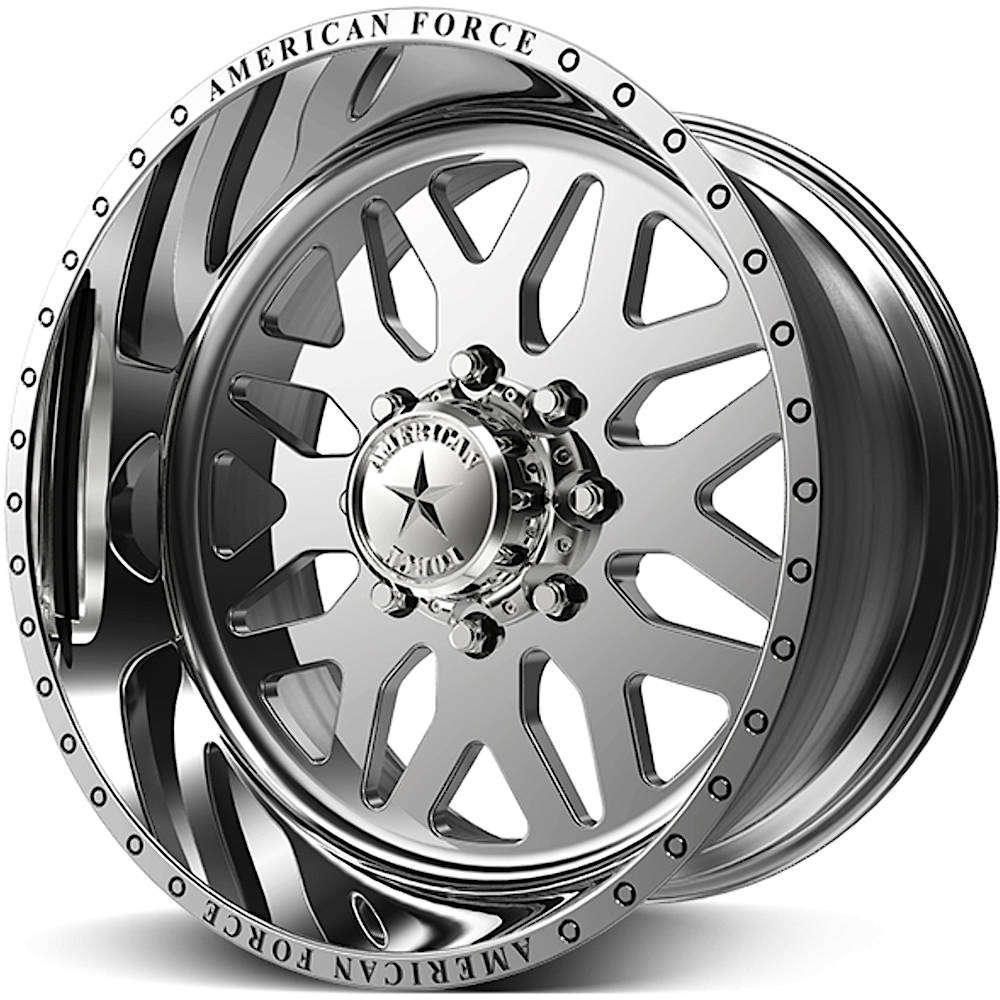 American Force Evo SS Polished wheel