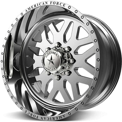 American Force Evo SS Polished wheel