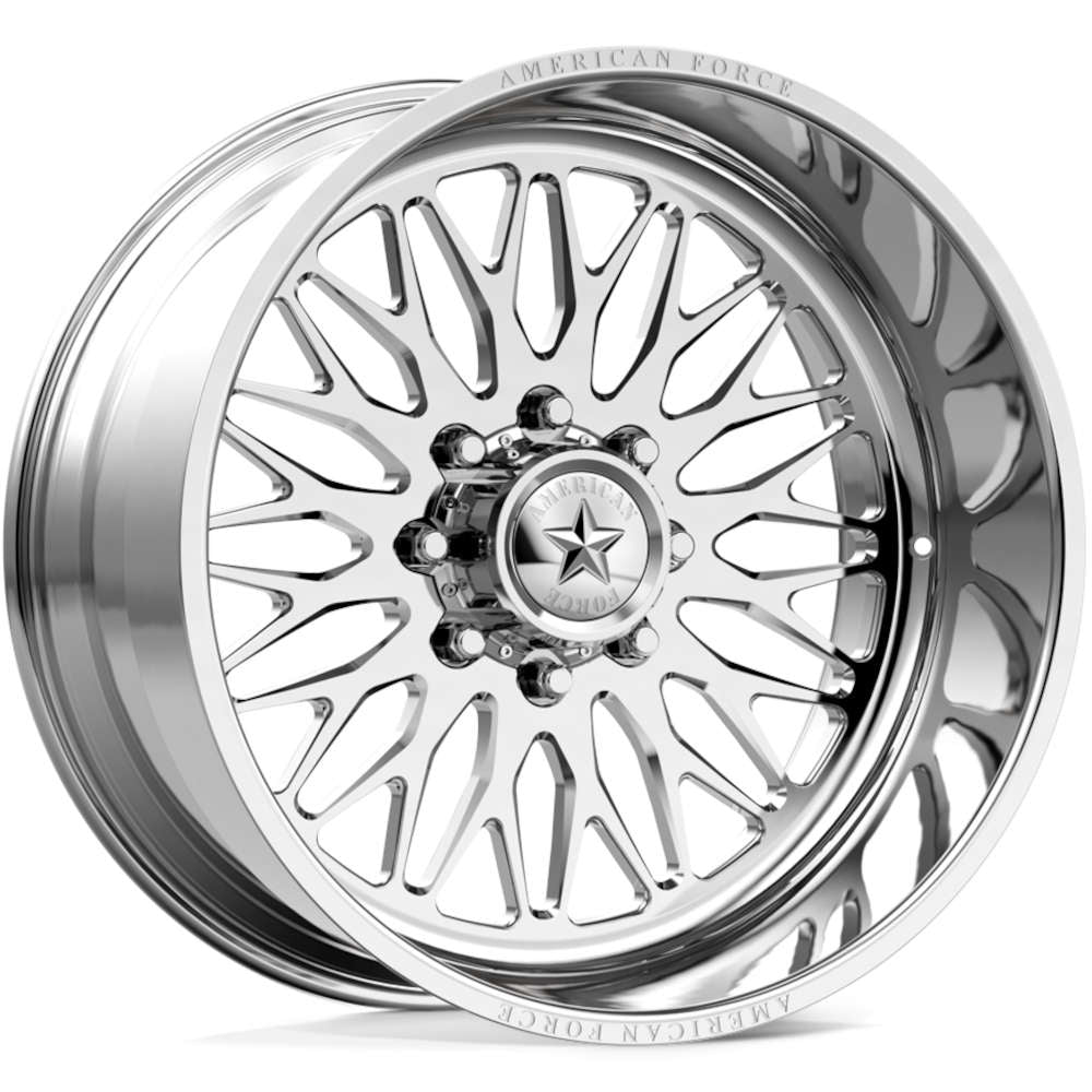 American Force Extort SS Polished wheel