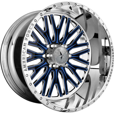 American Force Fallout FP Polished wheel