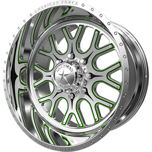 American Force Fallout FP Polished wheel