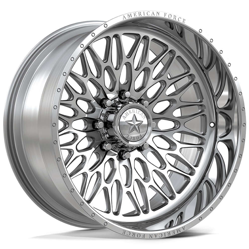 American Force Flare CC Polished wheel