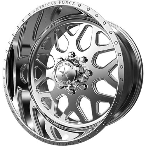 American Force Flux SS Polished wheel
