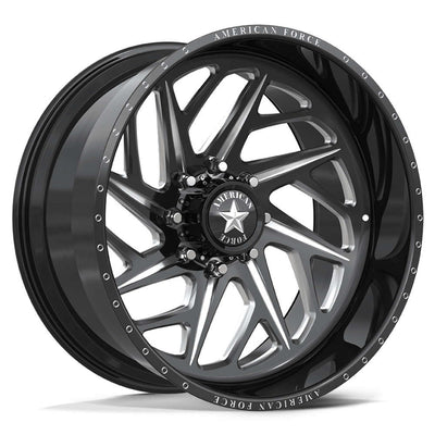 American Force Frenzy CC Black Milled wheel