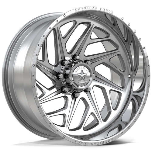 American Force Frenzy CC Polished  wheel