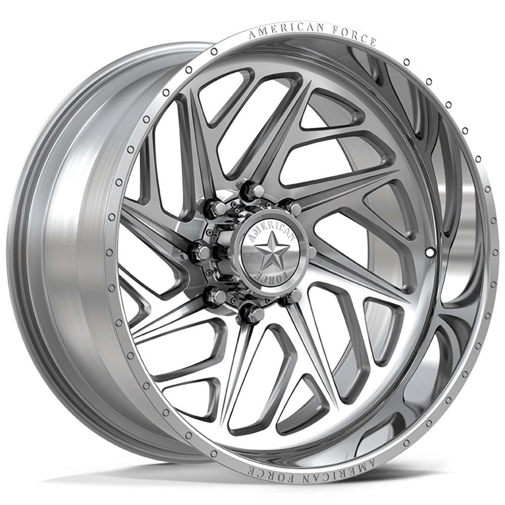 American Force Frenzy CC Polished wheel