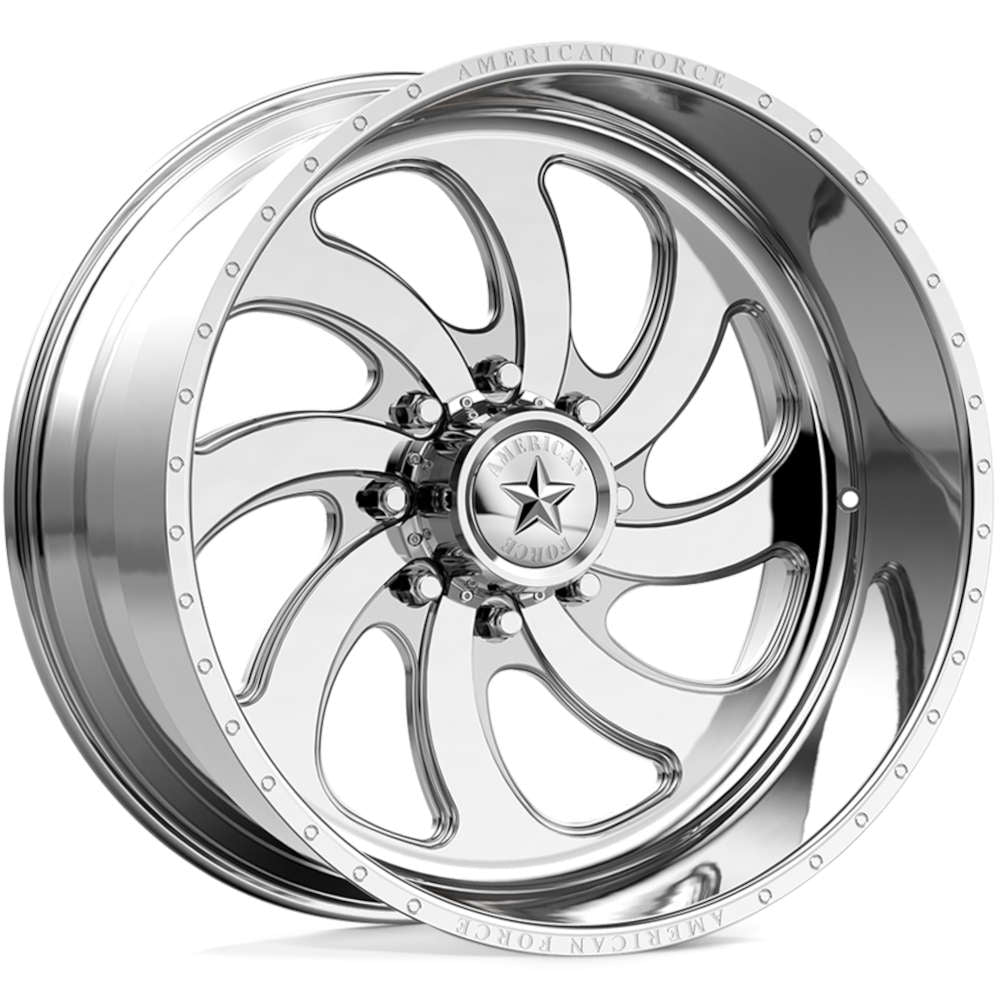 American Force Grip SS Polished wheel